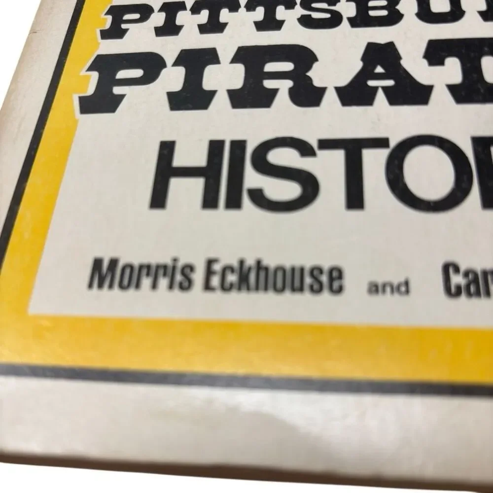 This Date in Pittsburgh Pirates History Book 1980 Morris Eckhouse Mastrocola⁠